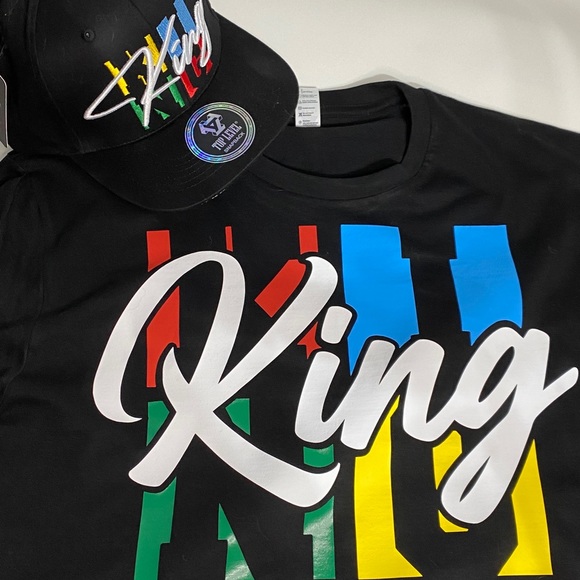 King Graphic T-shirt - Picture 4 of 6